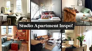 Идеи для квартиры-студии: потрясающие аккаунты в Instagram, на которые стоит подписаться, чтобы вдохновиться дизайном квартиры-студии