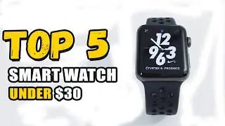 Top 5 Best Smartwatch On Aliexpress In 2021 - Under $30