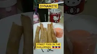 🇵🇭🇵🇭🇵🇭Dynamite or chili spring rolls#dynamite#shorts#shortsvideo#asianstreetfood