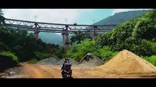 District Koraput maliguda bridge maliguda waterfall
