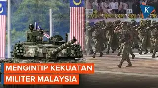 Parade Militer Malaysia: Pamer Tank, Pesawat, dan Sniper pada Hari Kemerdekaan ke-67