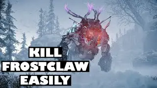 Horizon Zero Dawn: Frozen Wilds | HOW TO DEFEAT FROSTCLAW