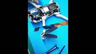Drone Repair Experts | Precision, Original Parts & Professional Team  #dronerepair #djirepair