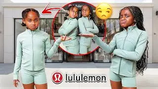 Надоедливая приемная младшая сестра копирует свою старшую сестру из Lululemon. То, что происходит...