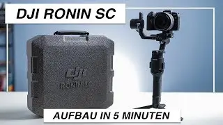 DJI Ronin SC einstellen