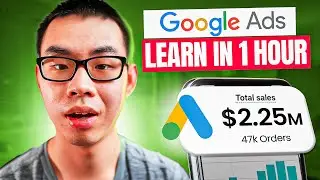 $0 to $5,000,000 | Google Search Text Ads Tutorial (High Ticket Dropshipping)