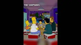 Mob father and son #cartoon#simpsons