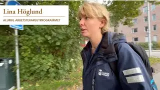 Vad gör en arbetsterapeut?