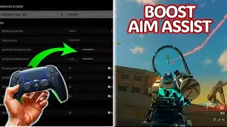 POTENZIA L'AIM ASSIST CON QUESTE IMPOSTAZIONI * ps5pro player 5 k/d