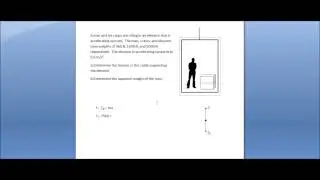 Acceleration in an Elevator