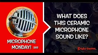 Best Blues Harmonica Microphones | Ceramic Astatic JT-30 | Bullet Microphone Monday 268