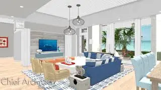 Space Planning Software that lets you place rooms in any configuration