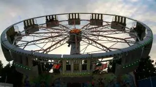 Foire de la Saint Jean &agrave; Amiens 2015 l'UFO UHD 4K