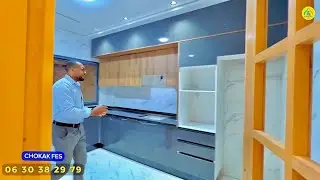 شقق بواجهتين متقابلتين 🌴 بدون حاجب رؤية 🤯 مساحات مطلوبة 🔥 فموقع المستقبل طريق صفرو Appartement fes