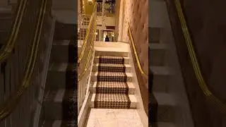 Encore Las Vegas, massive duplex for million dollar players and it has an elevator 😄