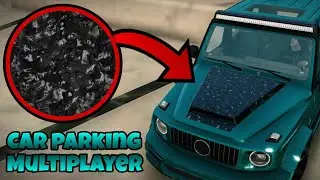 COMO HACER FIBRA DE CARBONO FORJADA EN CAR PARKING MULTIPLAYER