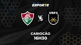 FLUMINENSE X VOLTA REDONDA - AO VIVO | CAMPEONATO CARIOCA - 02/03/2025
