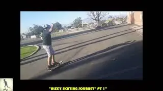 ALEX'S SKATING PROJECT PT 1 #SKATEBOARDING #CA #SKATING #SANTACRUZ #DOAKICKFLIP #JOURNEYINSKATING