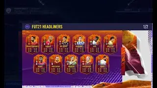 FIFA 21 HEADLINERS ARE HERE!!!!!! CAN WE PACK BRUNO FERNANDES??