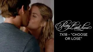 Pretty Little Liars - Caleb Tells Hanna He Loves Her/Haleb Kiss - 