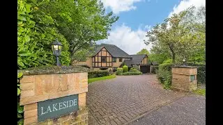 UK PROPERTY TOUR | HOUSE ON A GOLF COURSE | 4K