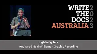 Lightning Talk: Angharad Neal Williams - Graphic Recording
