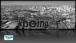 Prefixo - Kboing FM - 100,3 MHz - S&atilde;o Jos&eacute; do Rio Preto/SP