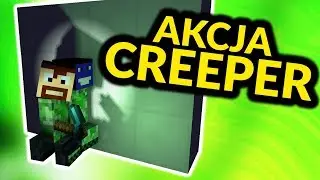 AKCJA CREEPER Z OGNISTYM NA MINECRAFT STARS!