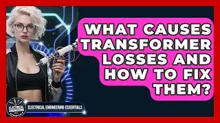 What Causes Transformer Losses And How To Fix Them? - Electrical Engineering Essentials