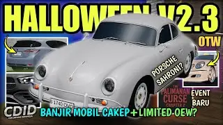 LOTS OF NEW CARS, LIMITED INFO OTW HALLOWEEN EVENT CDID UPDATE V2.3!! | CDID Roblox Part 16