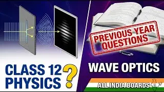 Wave optics important PYQ