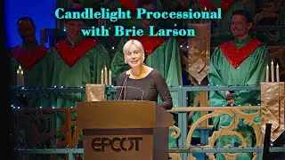 Candlelight Processional with Brie Larson International Festival of the Holidays EPCOT 2025 12 28