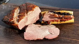 VIRGINIA SCHINKEN MIT ZWIEBELMARMELADE - Warum gibt es sowas nicht auf dem Weihnachtsmarkt?