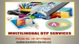 Translation Agency in Delhi