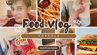 Cafeole এখন সুনামগঞ্জ সরকারি কলেজ এর পাশে। Food Vlog || 🤤🤤