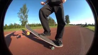 Nollie & Switch Hardflip - Trick Tip