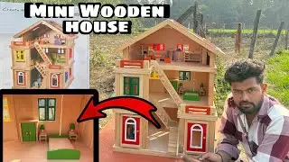 Mini house making 😱|| कैसा लगा ।