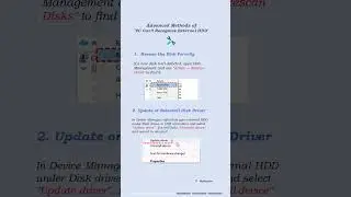External HDD Not Recognized by PC? Fix It Fast Without Losing Data!