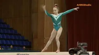 VOROBYOVA Aleksandra (Воробьева Александра) (BLR) BB 2017 Stella Zakharova Cup - Women's Junior AA