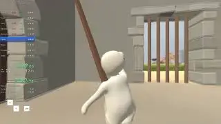Human: Fall Flat - Castle speedrun - 35.37