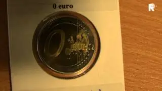 Goudhandelaar Klaaswaal slaat nul euro munt