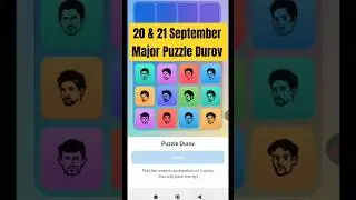 Major puzzle Durov Solved 🔥 Today 20 & 21 September Major Combo Puzzle 🔥 daily Major Puzzle Durov