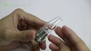 Crystal 360 wax or shatter or oil vape vaporizor
