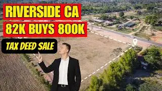 Riverside CA Tax Deed (Sold) Auction Review! Tax Sale Results