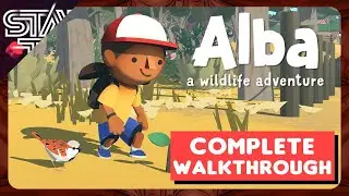 Alba: A Wildlife Adventure | FULL GAMEPLAY WALKTHROUGH GUIDE + NEW MYSTERY ANIMAL
