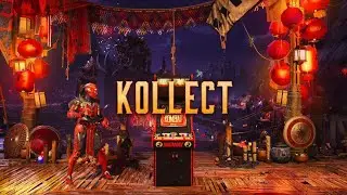 Mortal Kombat 1 - Invasions Season 9: Arc-Cage - Gold (Sun Do Festival)