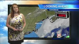 Mallory's Wednesday Afternoon Weather Forecast