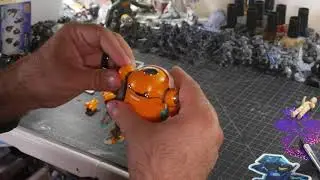 Mecha Warehouse Presents Repaired: Foundations, texture and welds