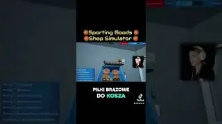 Sporting Goods Shop 🏀 #symulator #shorts #gameshorts #game #pl #simulator #gry #streamer #steam