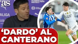 El 'DARDO' de XABI ALONSO a VALDEPE&Ntilde;AS por su 